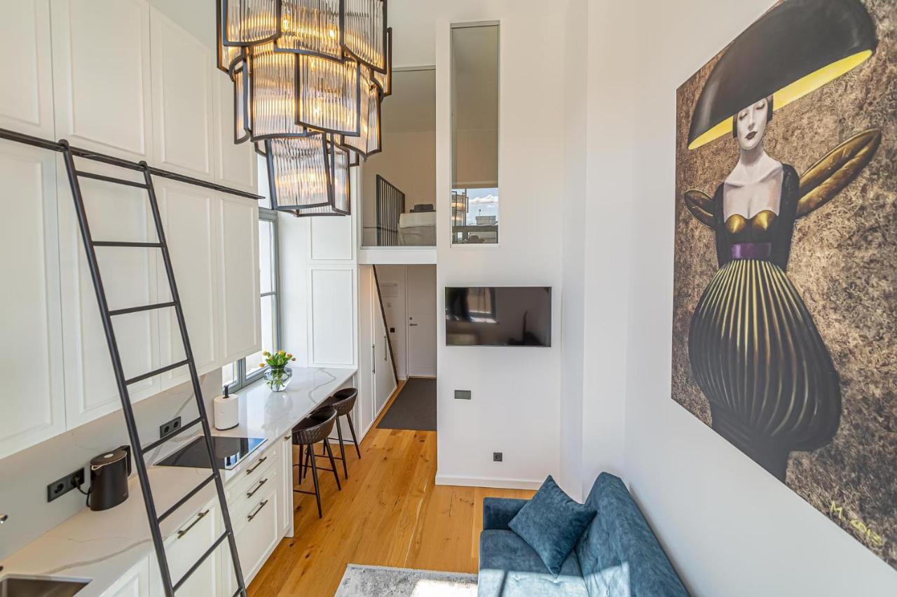 Ministerija Loft Apartment With Parking & Ac Kaunas Eksteriør billede