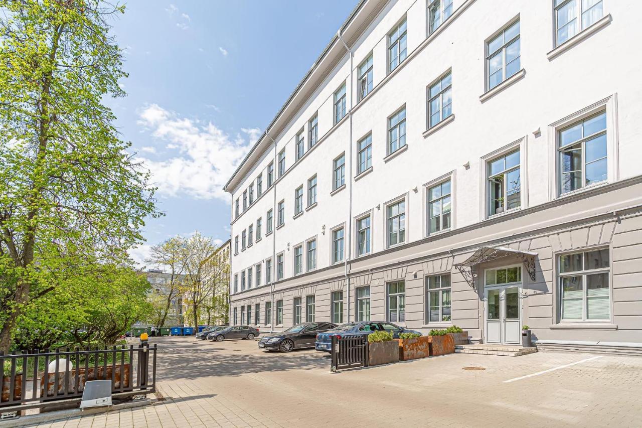 Ministerija Loft Apartment With Parking & Ac Kaunas Eksteriør billede
