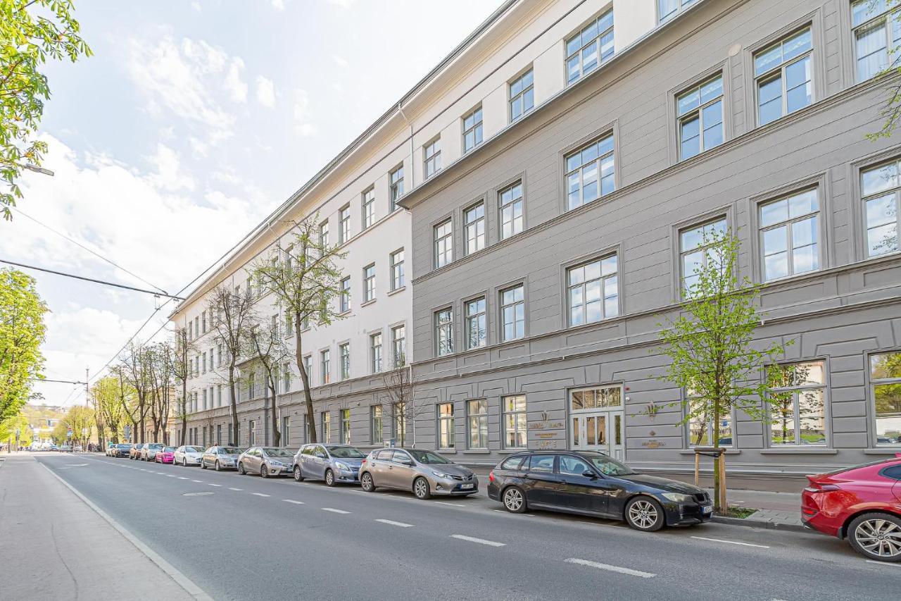 Ministerija Loft Apartment With Parking & Ac Kaunas Eksteriør billede