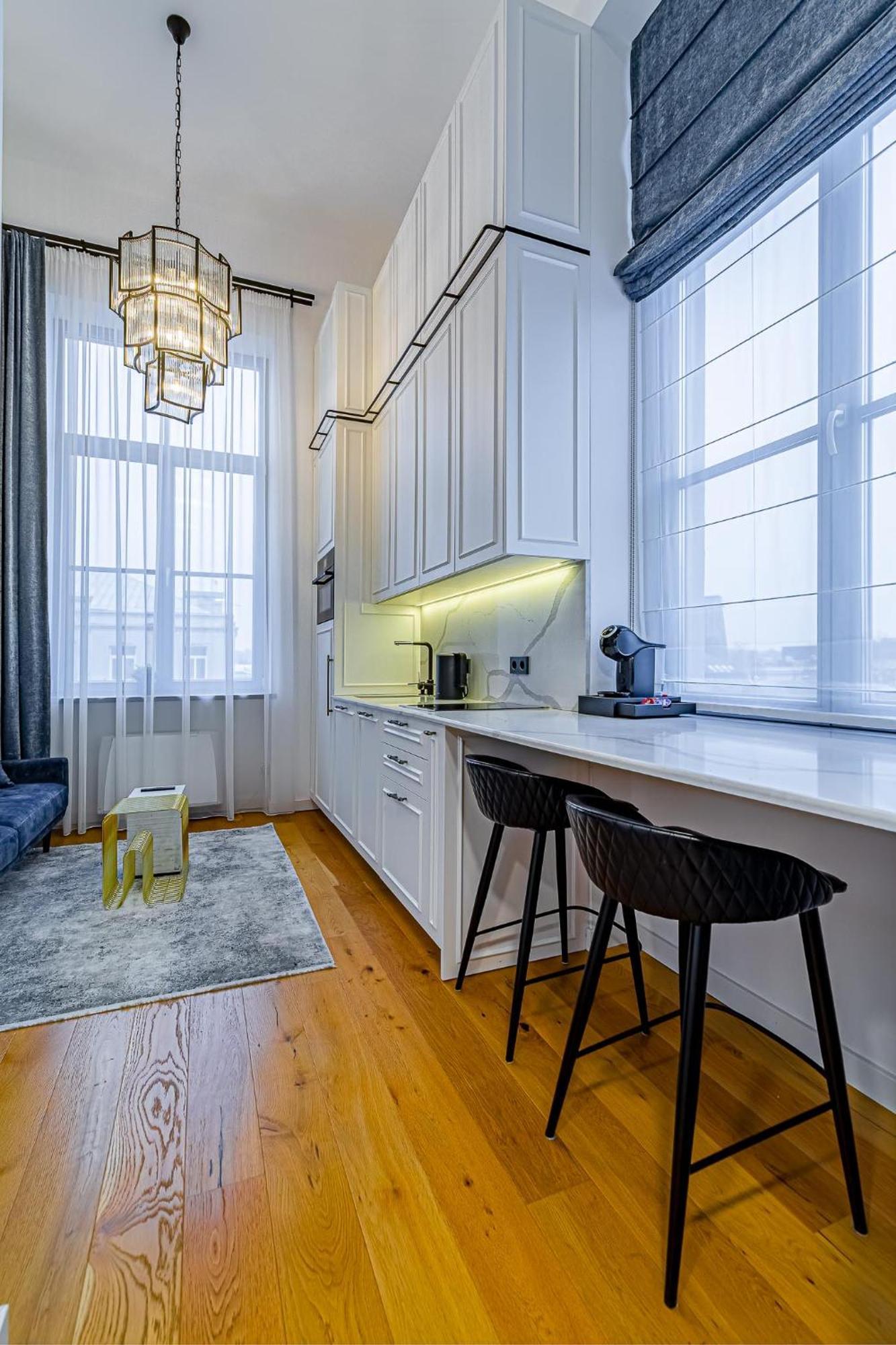 Ministerija Loft Apartment With Parking & Ac Kaunas Eksteriør billede