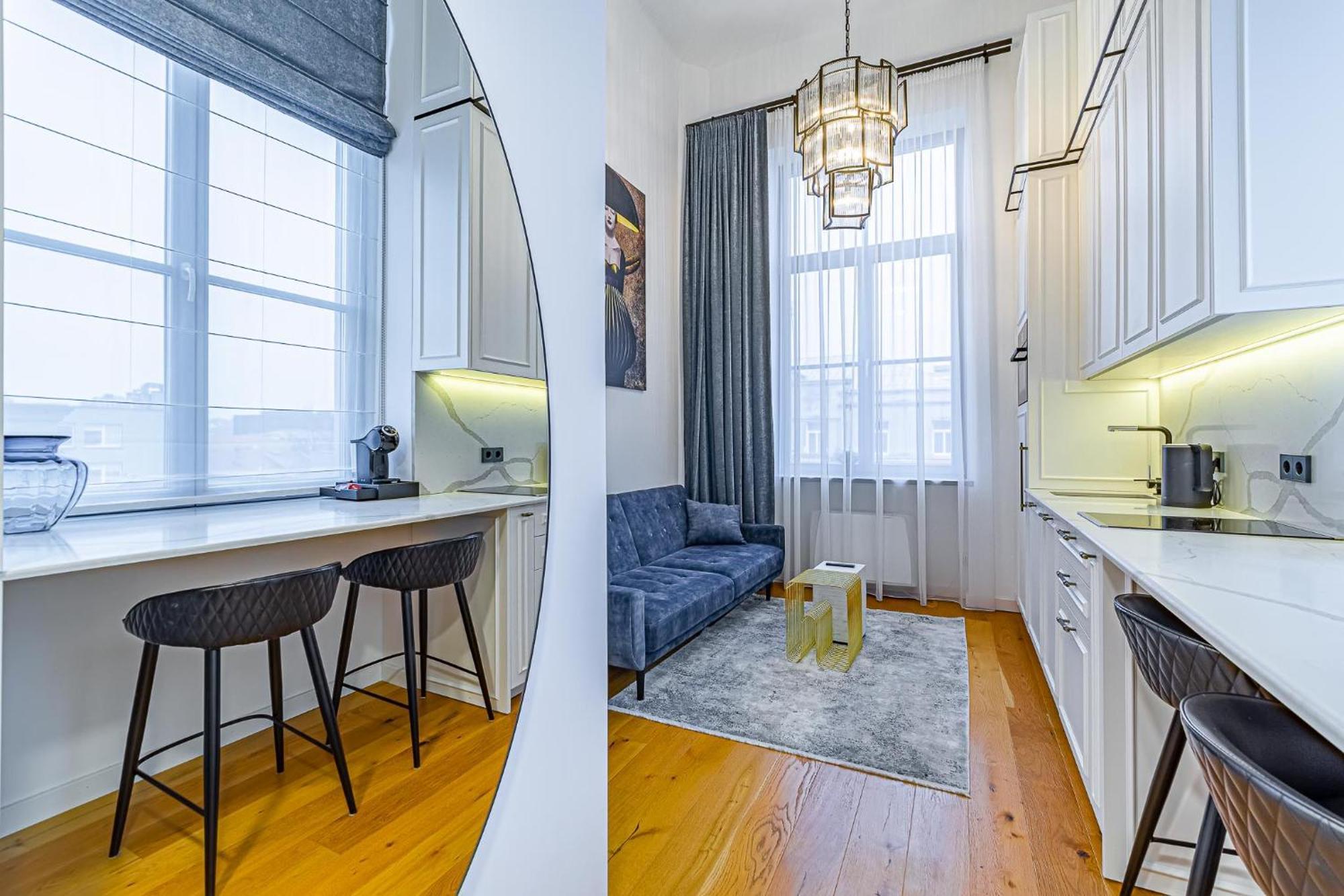 Ministerija Loft Apartment With Parking & Ac Kaunas Eksteriør billede