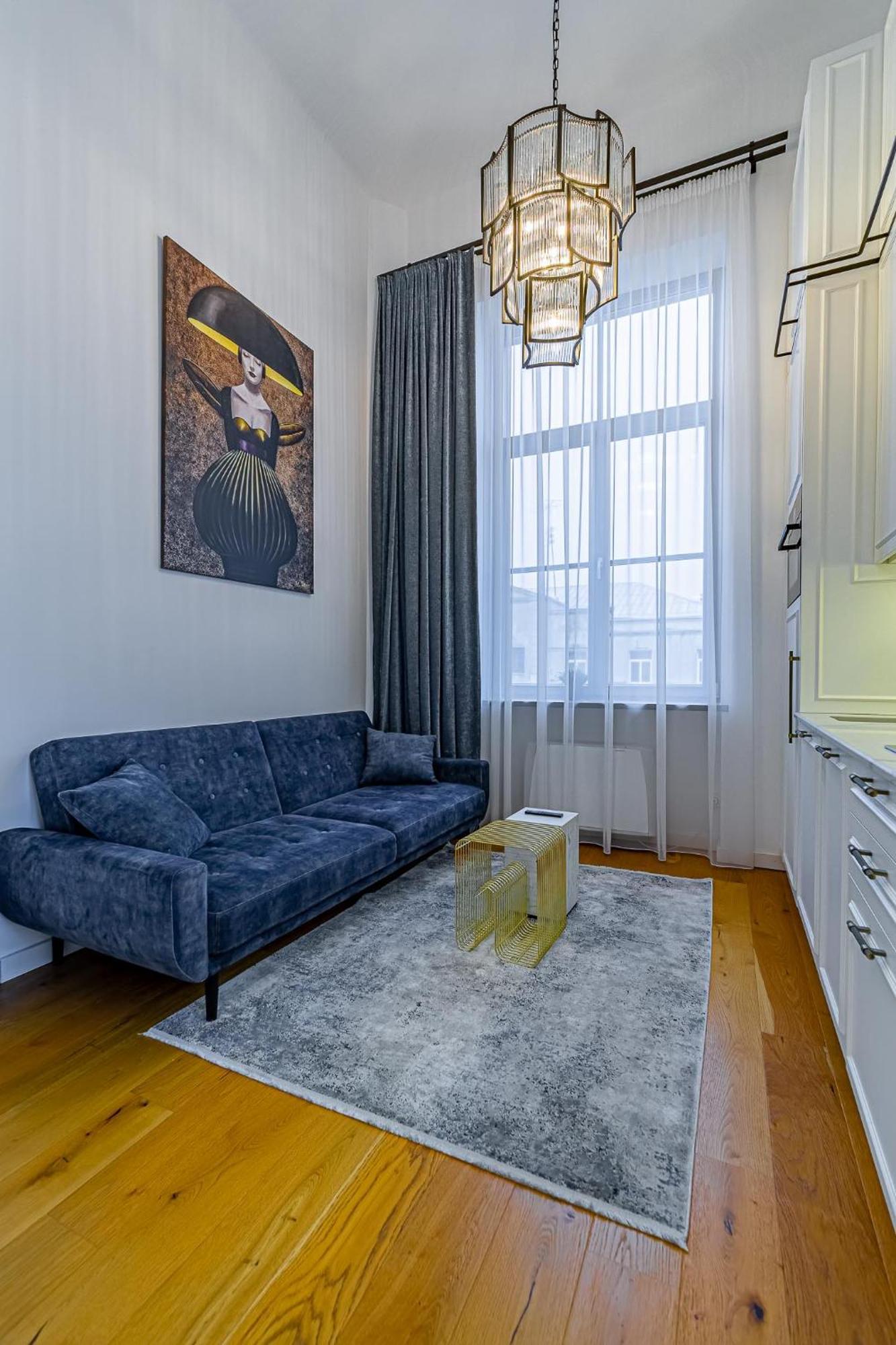 Ministerija Loft Apartment With Parking & Ac Kaunas Eksteriør billede