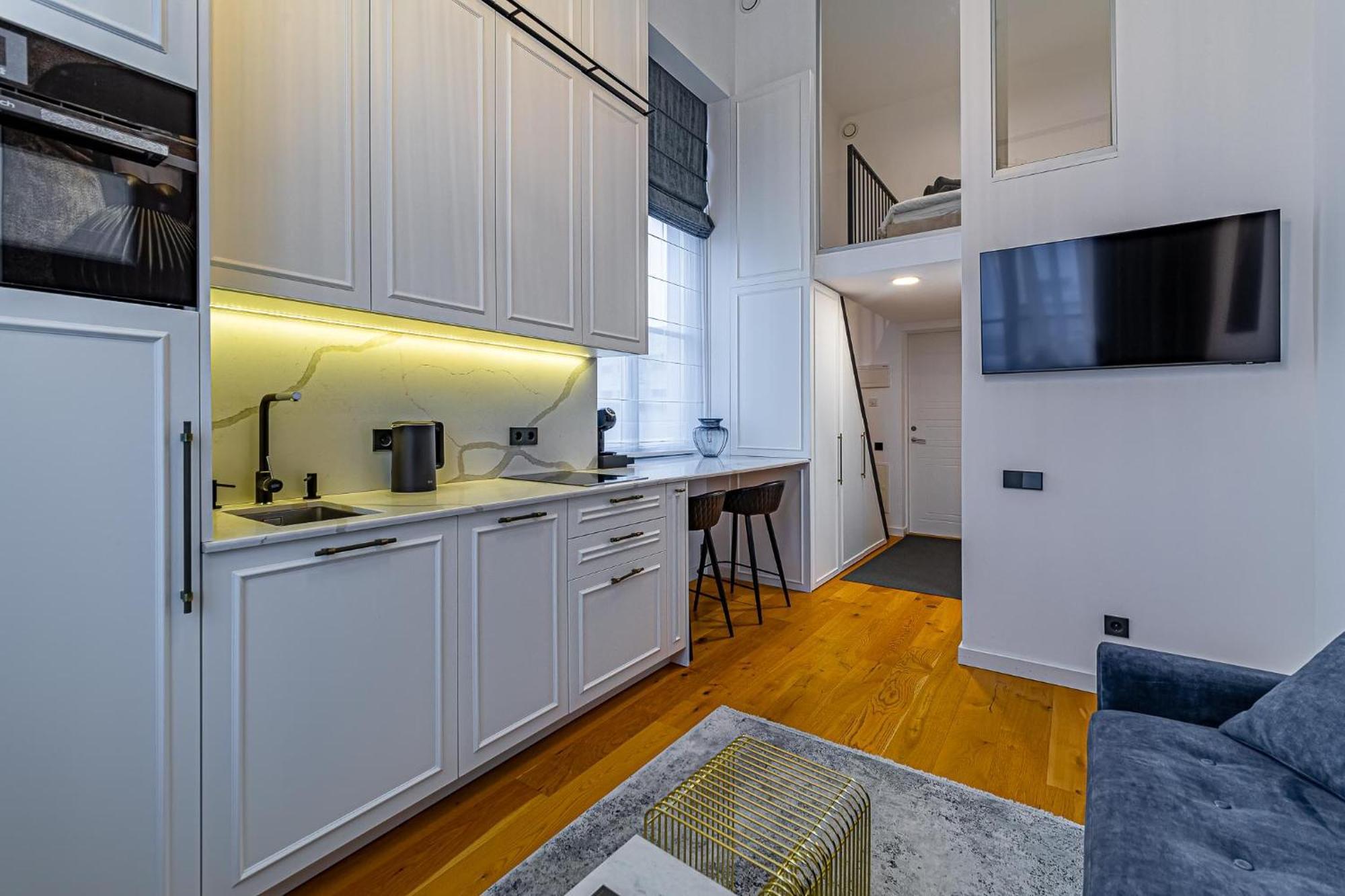Ministerija Loft Apartment With Parking & Ac Kaunas Eksteriør billede