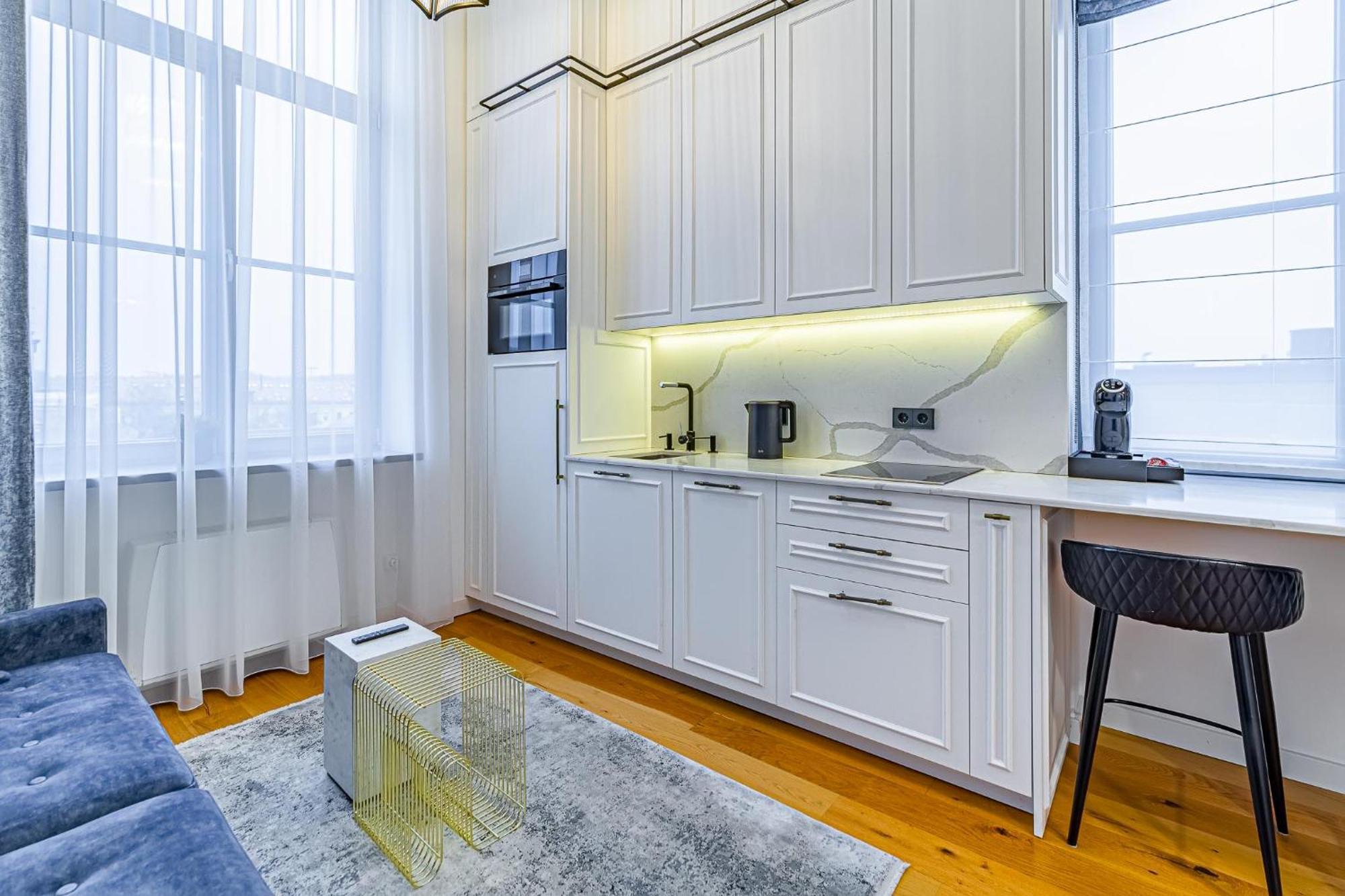 Ministerija Loft Apartment With Parking & Ac Kaunas Eksteriør billede